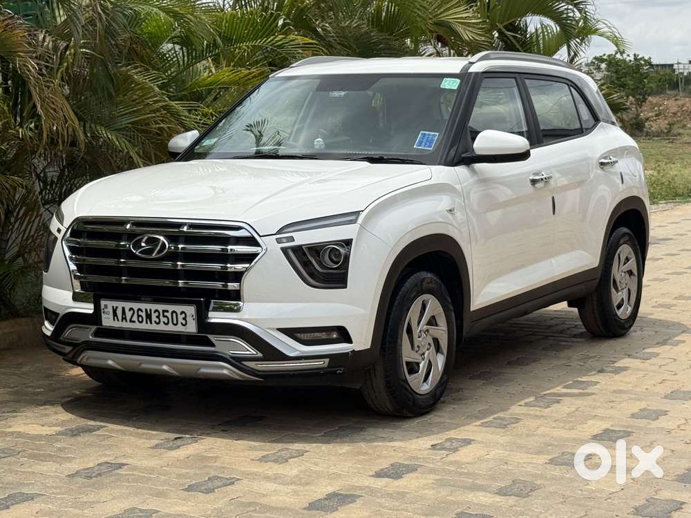 Hyundai Creta 1.6 E Plus Diesel, 2021, Diesel