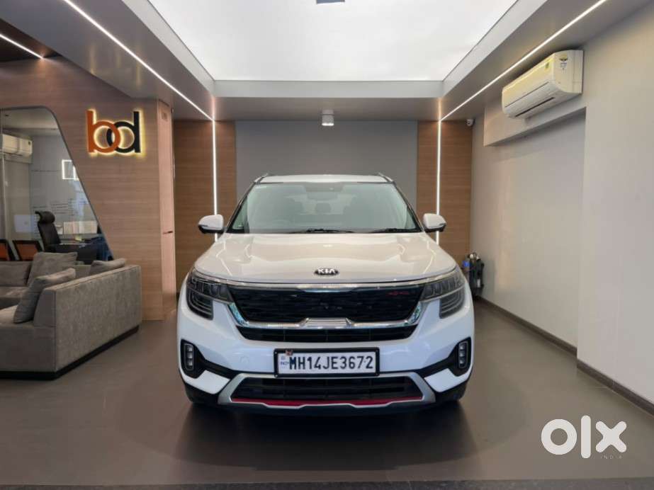Kia Seltos Gtx Plus, 2020, Petrol