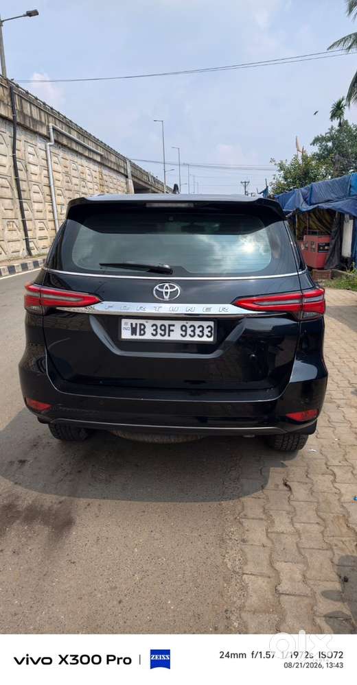 Toyota Fortuner Diesel Automatic 2025