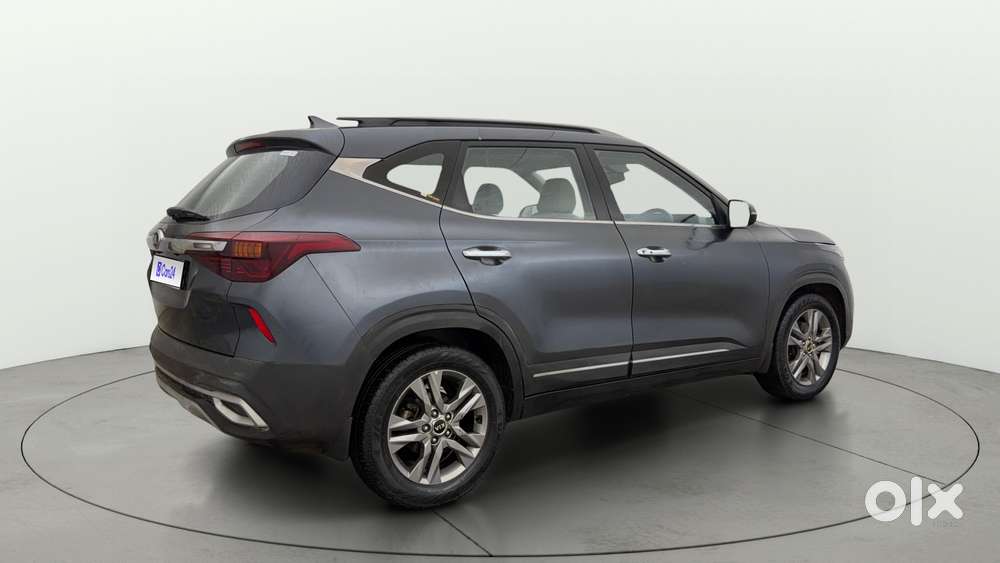 Kia Seltos Htx Ivt G, 2020, Petrol