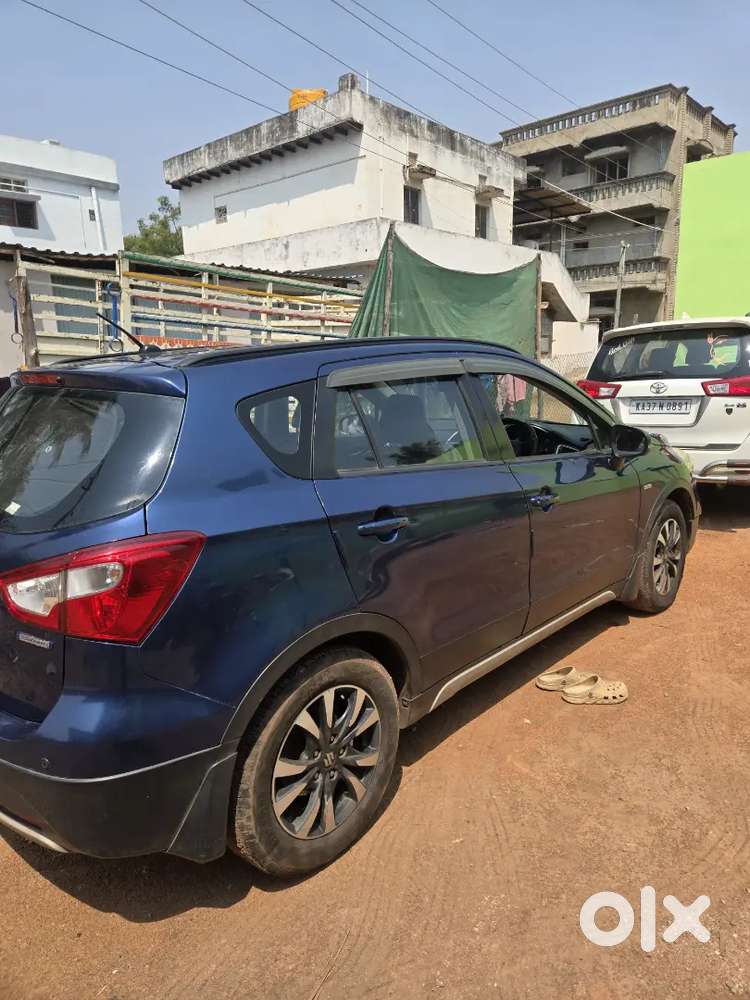 Maruti Suzuki S-cross 2019 Diesel Well Maintained