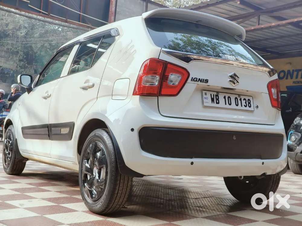 Maruti Suzuki Ignis 2018 Petrol Well Maintained