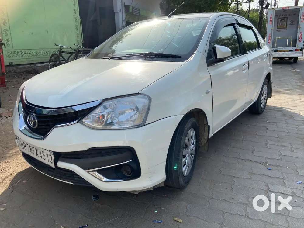 Toyota Etios 2018 Diesel 92000 Km Driven
