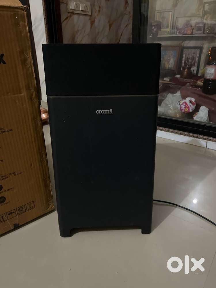 Croma party box speaker