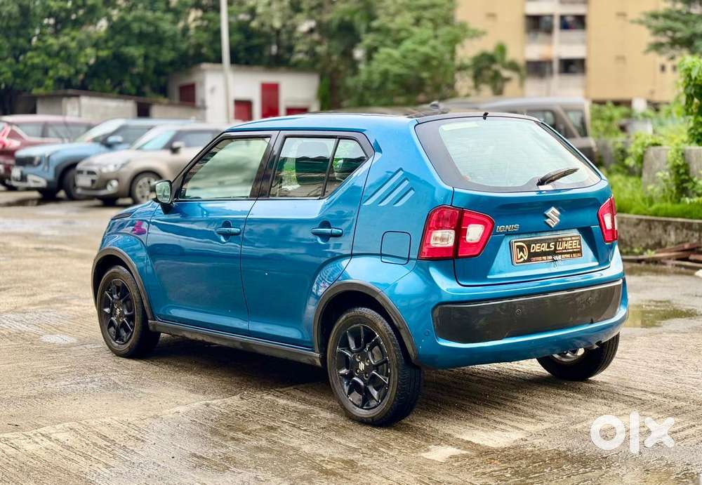 Maruti Suzuki Ignis 1.3 Zeta, 2017, Petrol