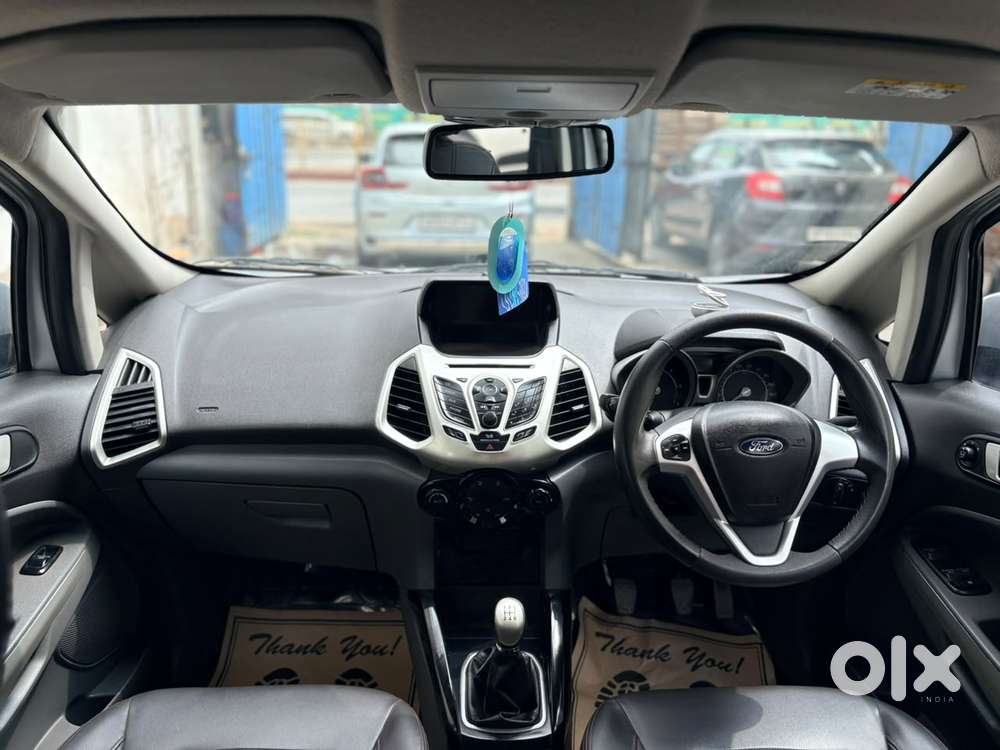 Ford Ecosport 1.5 Tdci Titanium, 2017, Diesel
