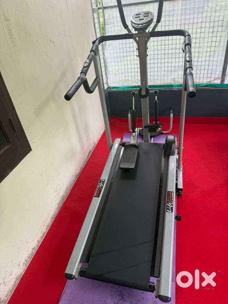 4 in 1 tread mill
