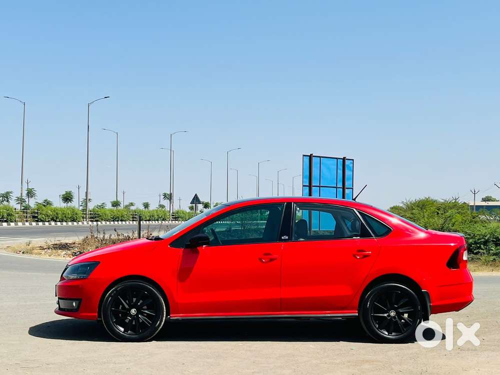 Skoda Rapid 1.0 Monte Carlo At, 2021, Petrol