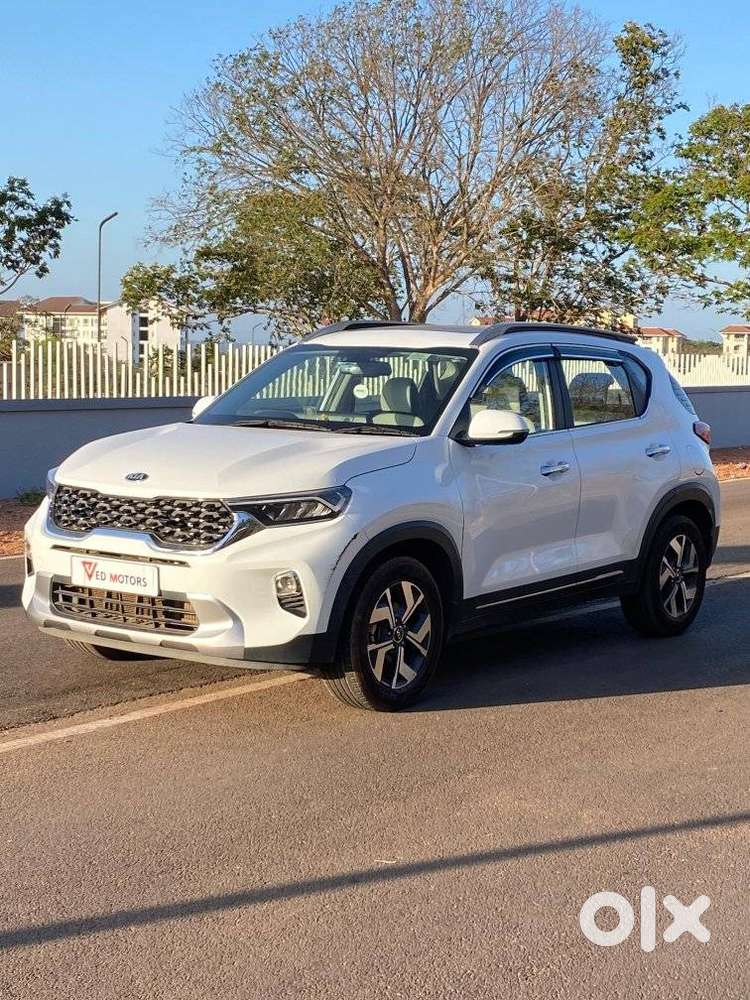 Kia Sonet, 2020, Diesel