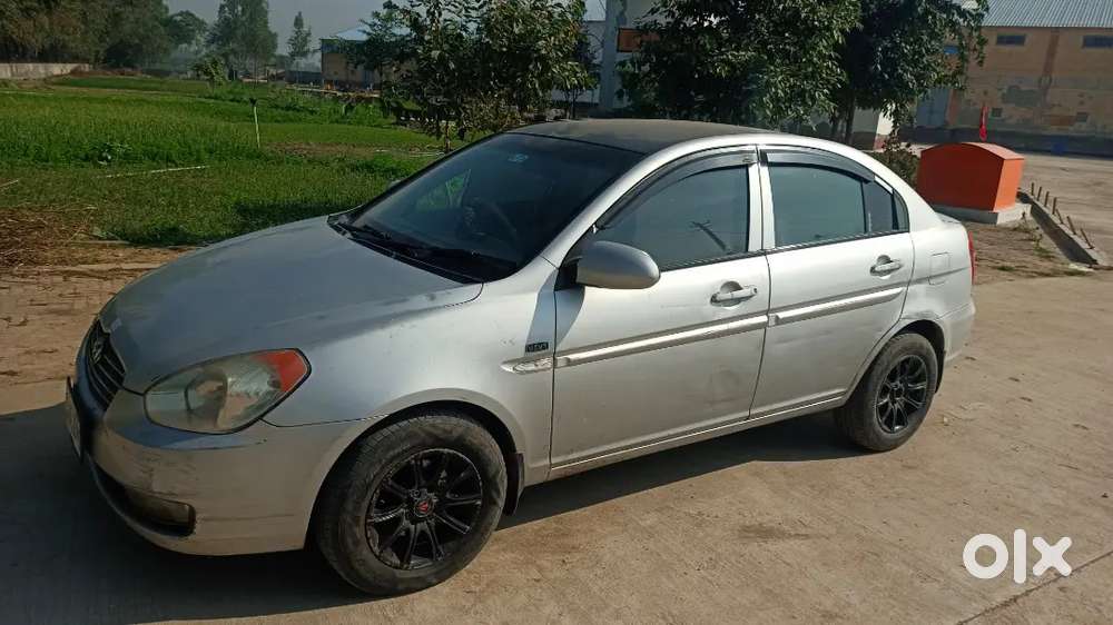 2007 Hyundai Verna ऑटोमैटिक Cng