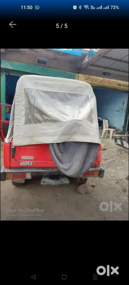 Maruti Gypsy With Nissan Diesel Engine