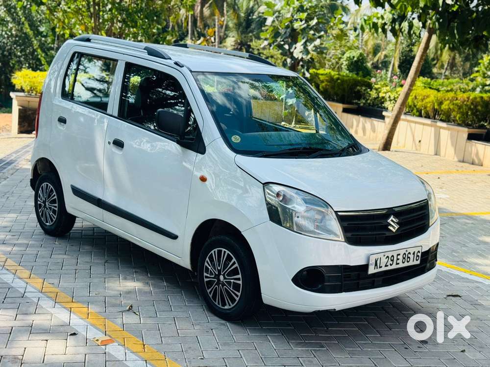 Maruti Suzuki Wagon R Lxi, 2012, Petrol