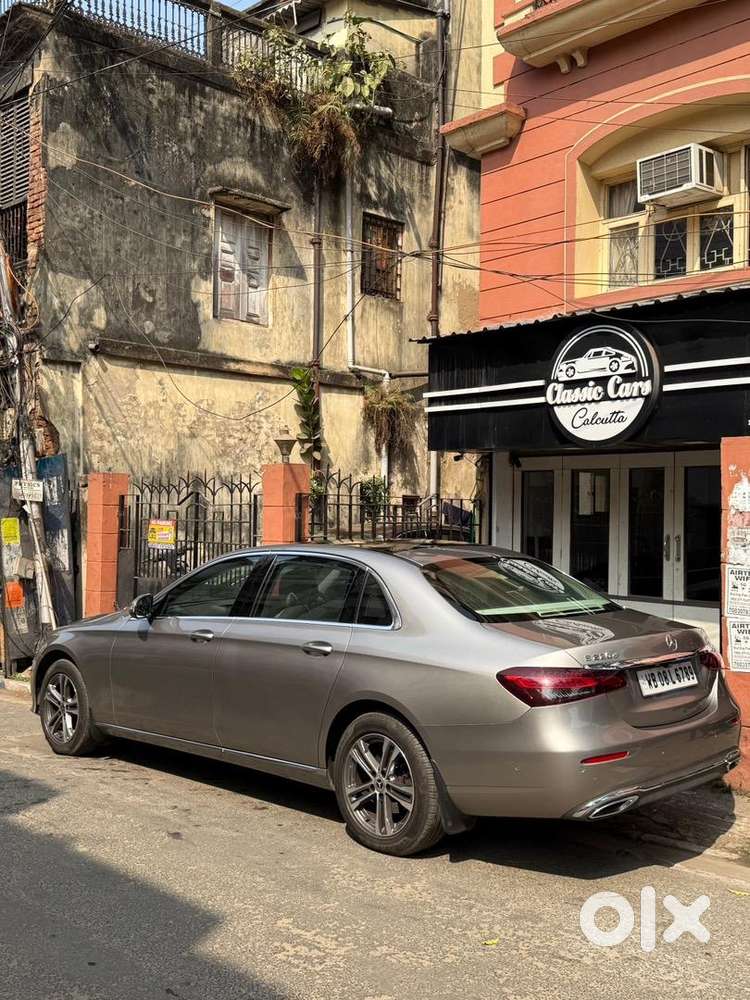 Mercedes-benz E-class 2022