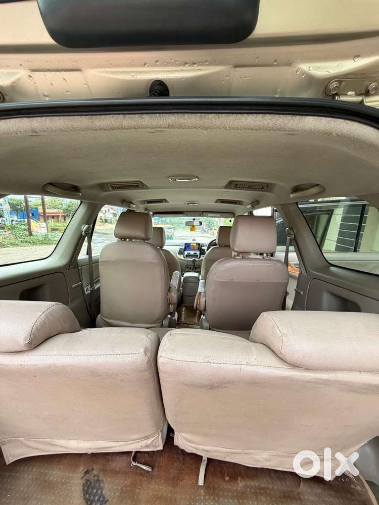 Toyota Innova Diesel 2011 Year