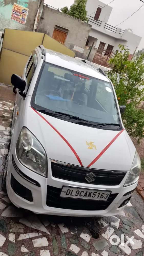 Maruti Suzuki Wagon R Lxi 2015