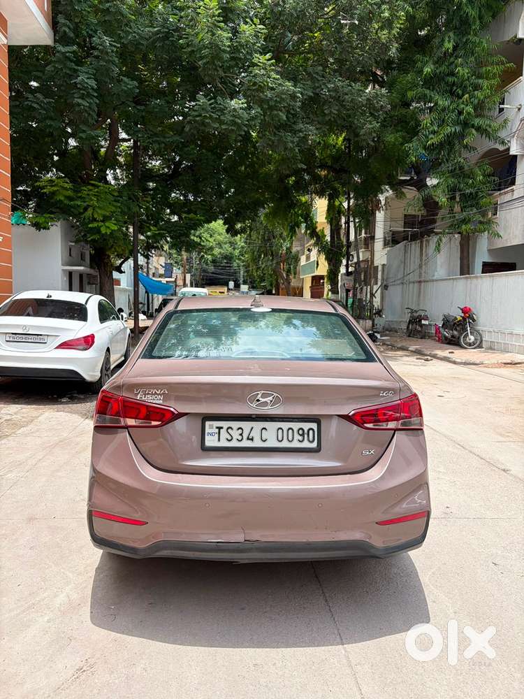 Hyundai Verna Diesel 2018