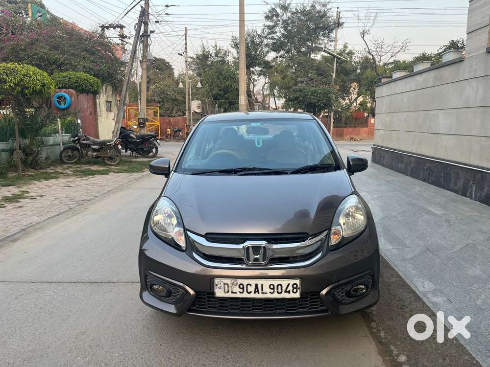 Honda Amaze 2013-2016 Sx I-vtec, 2016, Petrol