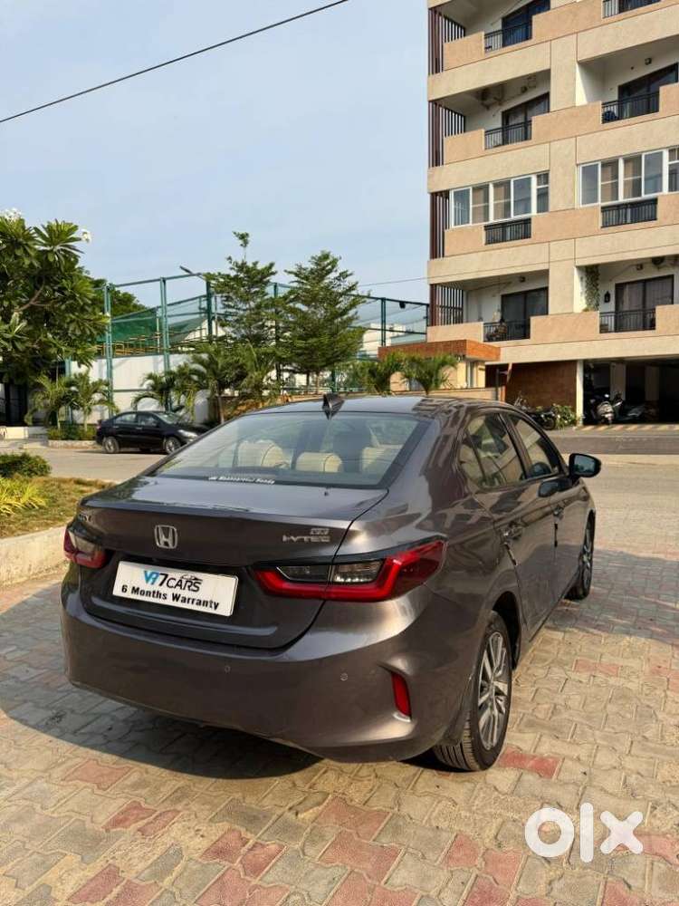 Honda City Vx Petrol Mt, 2021, Petrol