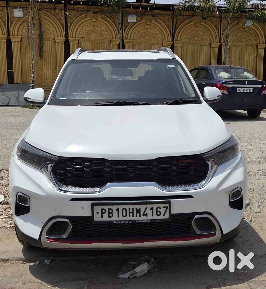 Kia Sonet Gtx Plus Turbo Imt, 2020, Petrol