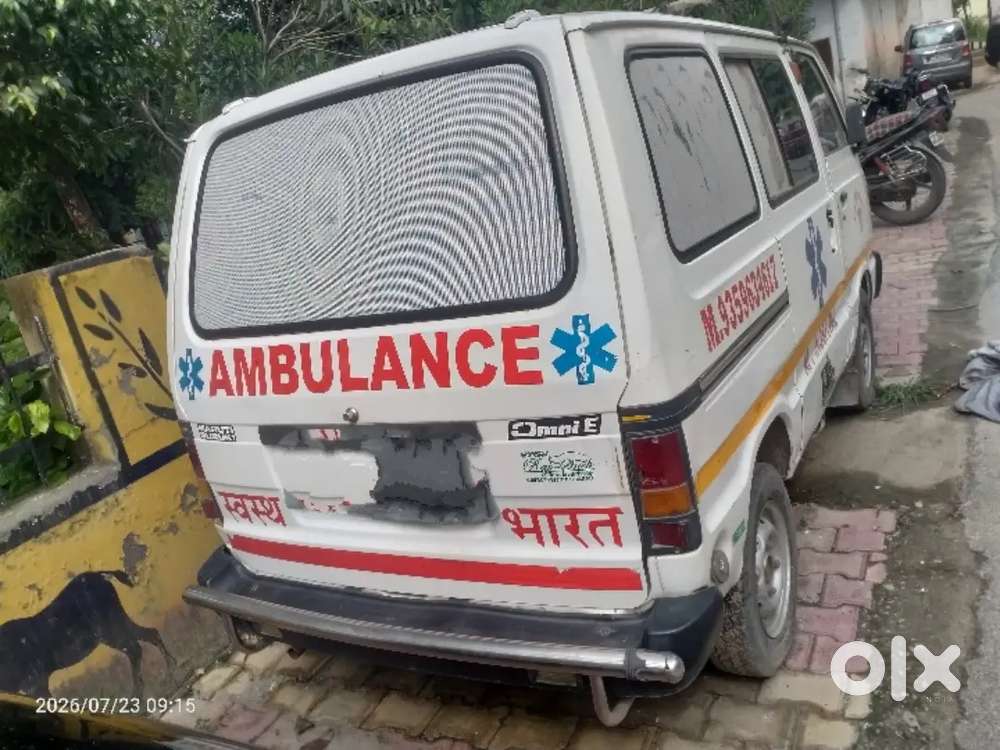 Maruti Suzuki Omni 2011 Variant
