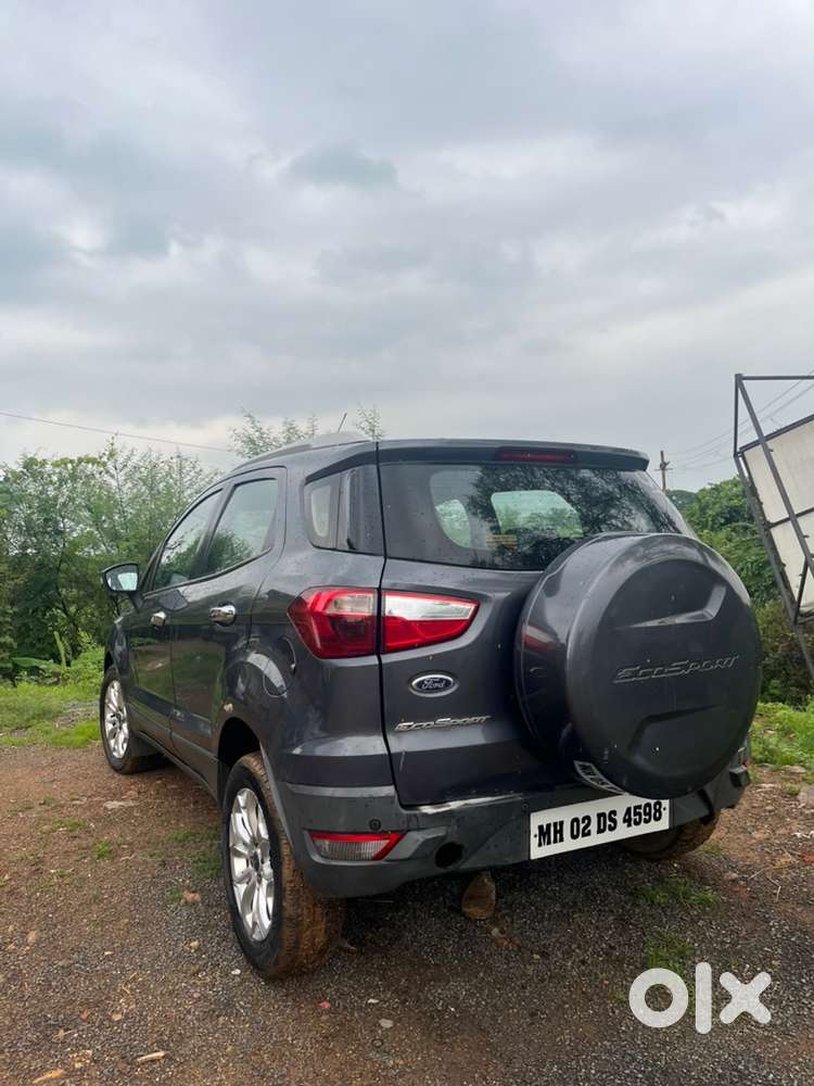 Ford Ecosport Manual Petrol 2014
