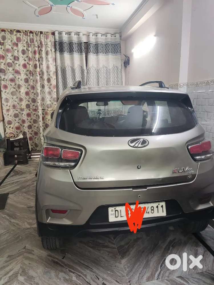 Mahindra Kuv 100 2017 Diesel 72658 Km Driven