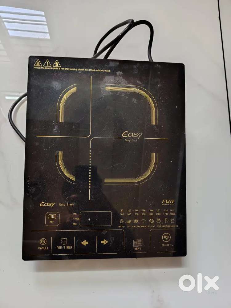 Induction cooktop - plug need replacement