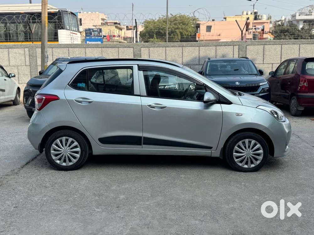 Hyundai Grand I10 Magna Blue Drive, 2018, Petrol