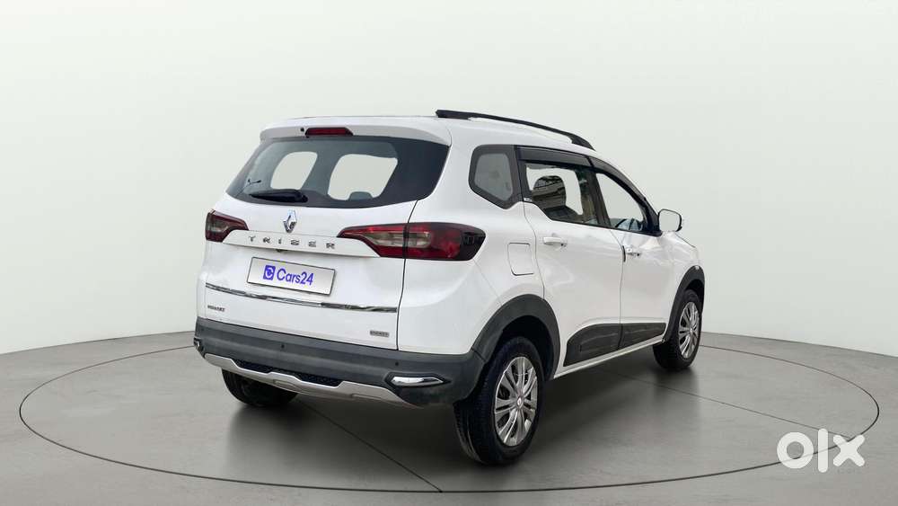 Renault Triber Rxz, 2019, Petrol