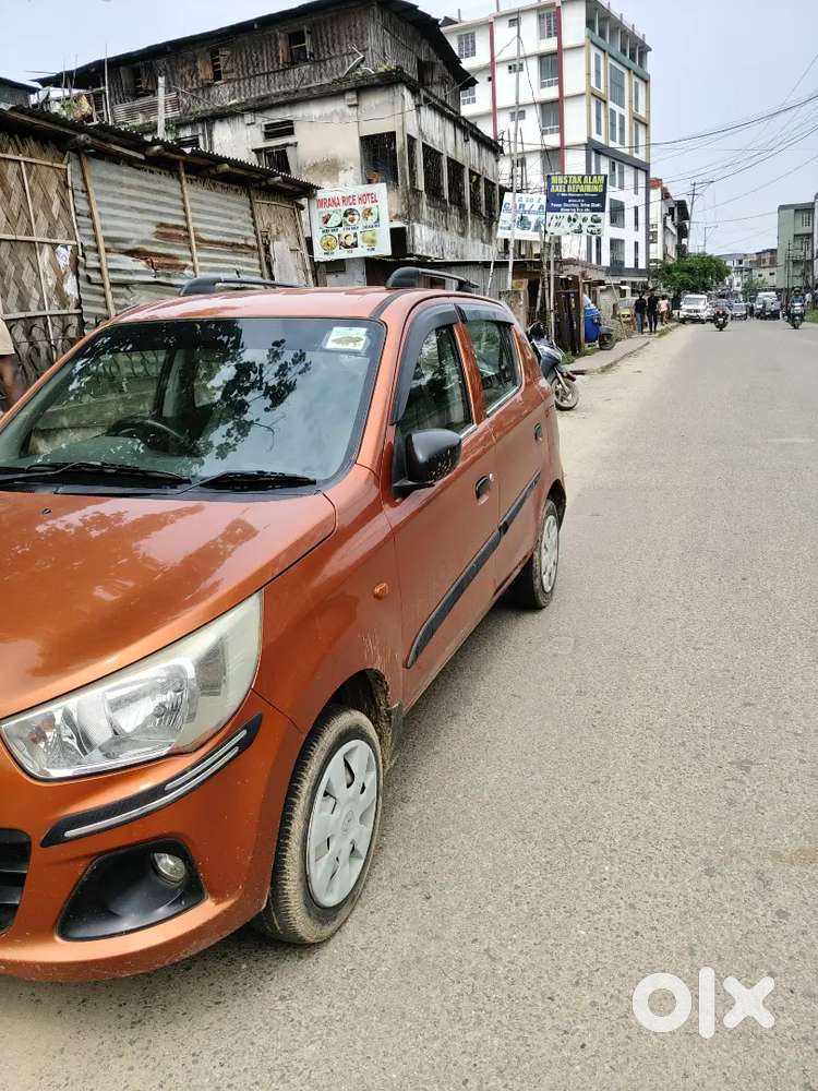 Maruti Suzuki Alto K10 2015