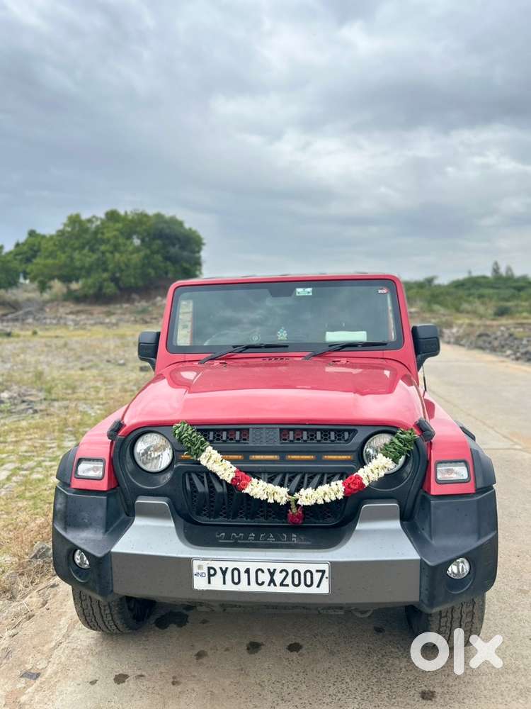 Mahindra Thar Diesel Manual 2020