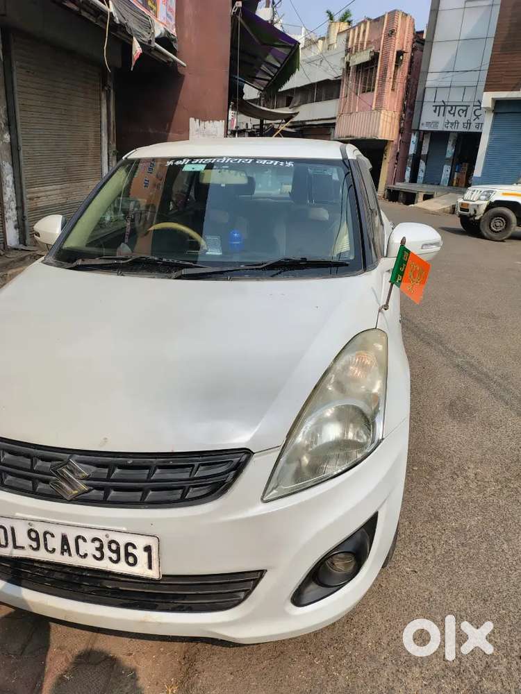 Maruti Suzuki Dzire 2012
