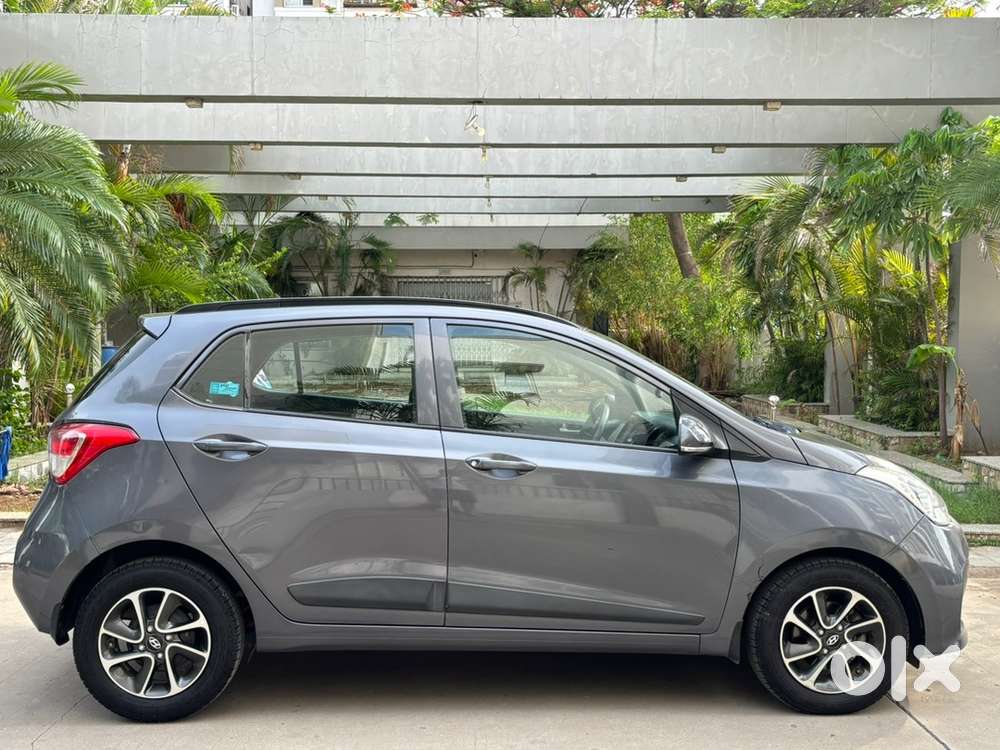 Grand I10 2018 Sportz 1st Owner Automatic