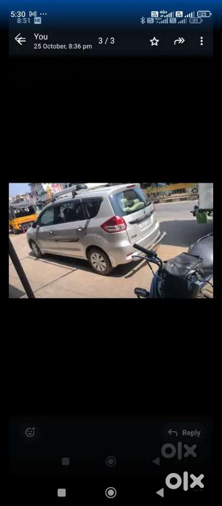 Maruti Suzuki Ertiga 2017 Diesel Well Maintained