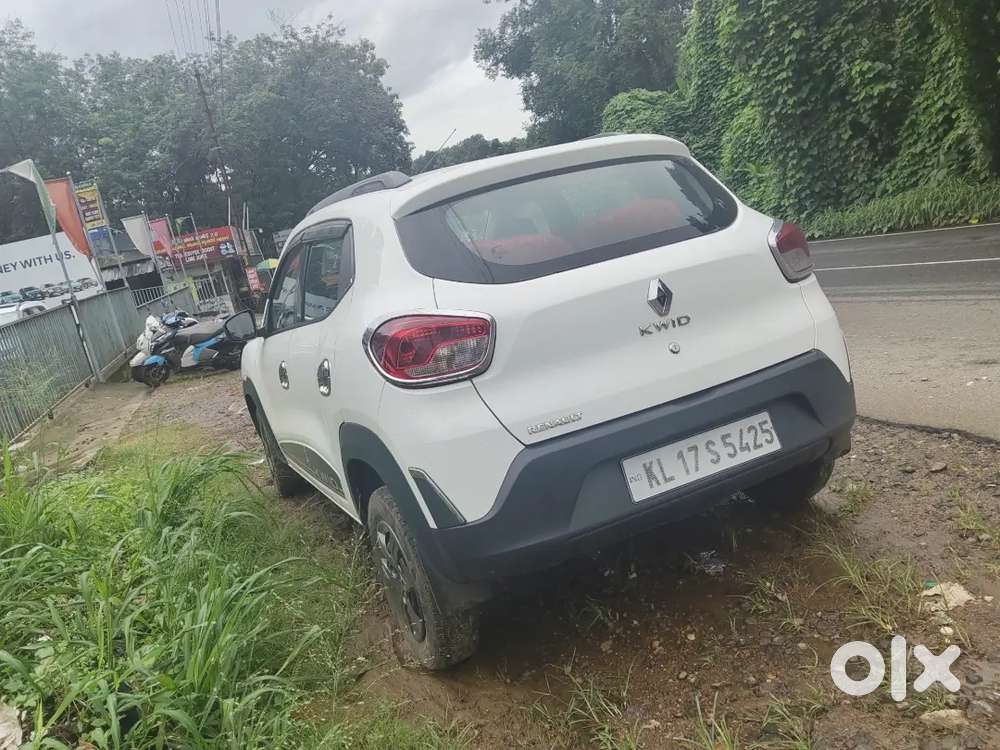 Renault Kwid 2018 Petrol Good Condition