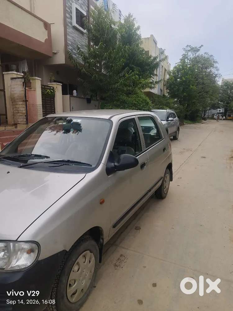 2009 Maruti Suzuki Alto Lxi
