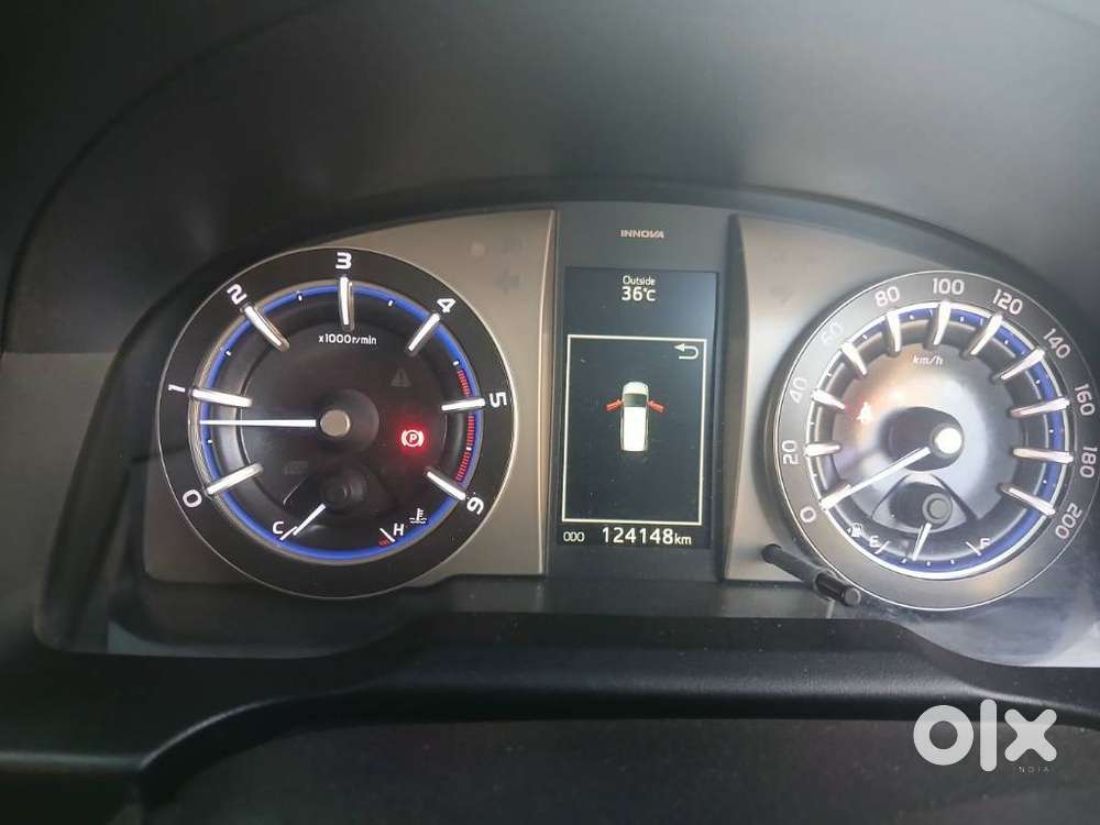 Toyota Innova Crysta 2.8 Z, 2023, Diesel