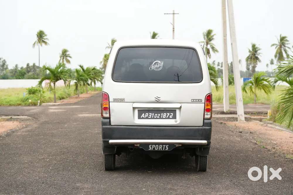 Maruti Eeco 2017 Petrol