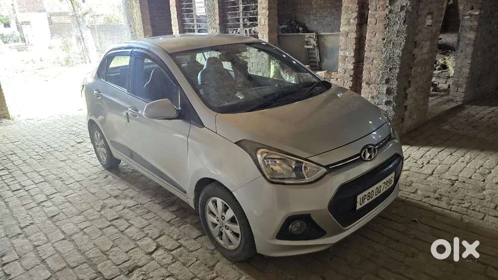 Hyundai Xcent 2016 With 80k Km