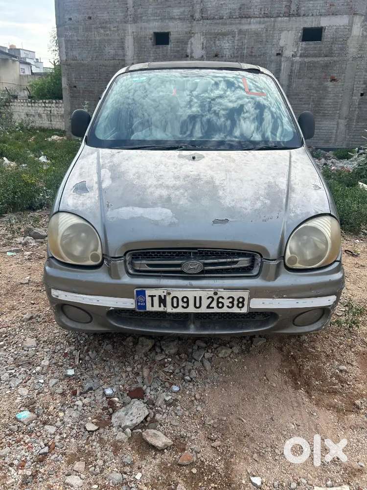 Hyundai Santro Gs Drive 2001