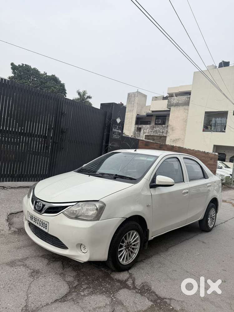 Toyota Etios Gd, 2016, Petrol