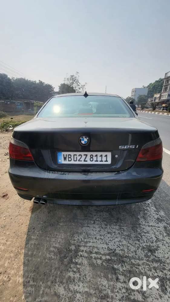 Bmw 5 Series 2008 Petrol Good Condition
