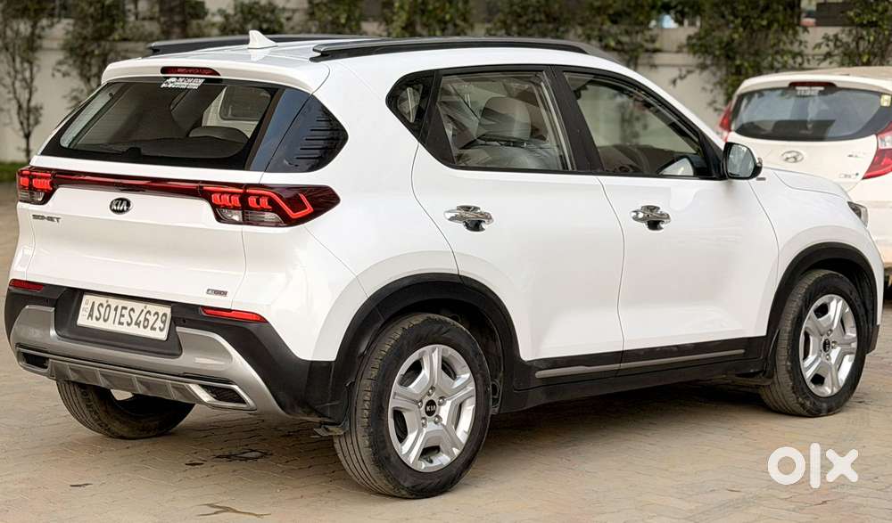 Kia Sonet Htx Plus Turbo Imt, 2021, Petrol