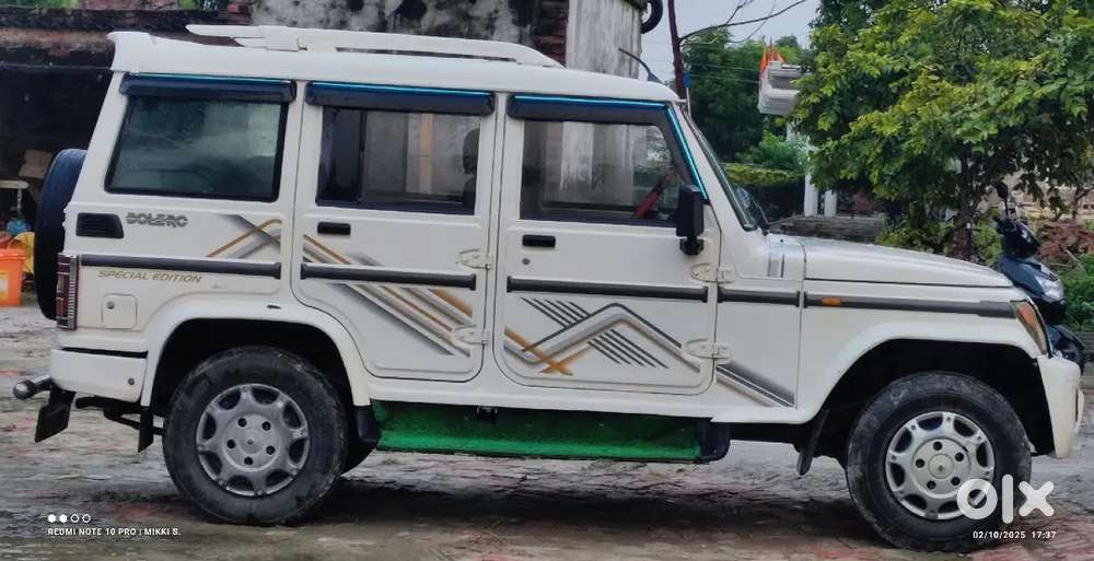 Mahindra Bolero 2002 Diesel 100000 Km