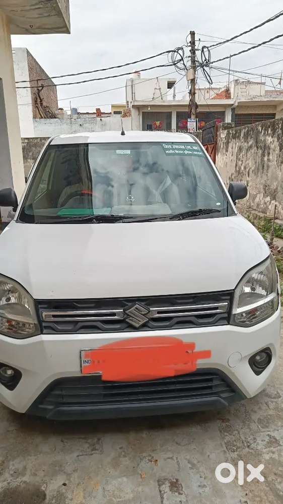 Maruti Suzuki Wagon R 2021 Petrol + Cng Well Maintained