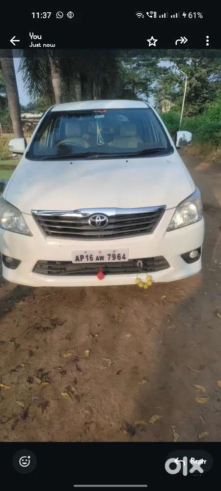 Toyota Innova 2.5 G3 2012