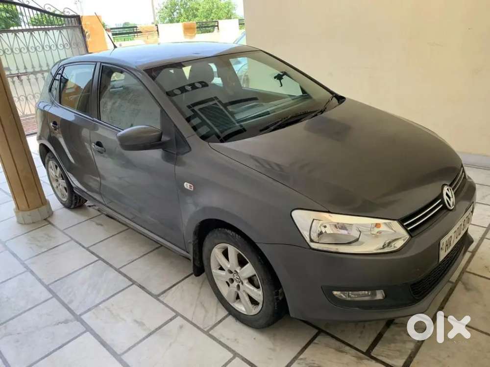 Volkswagen Polo 2012 Diesel 121000 Km Driven