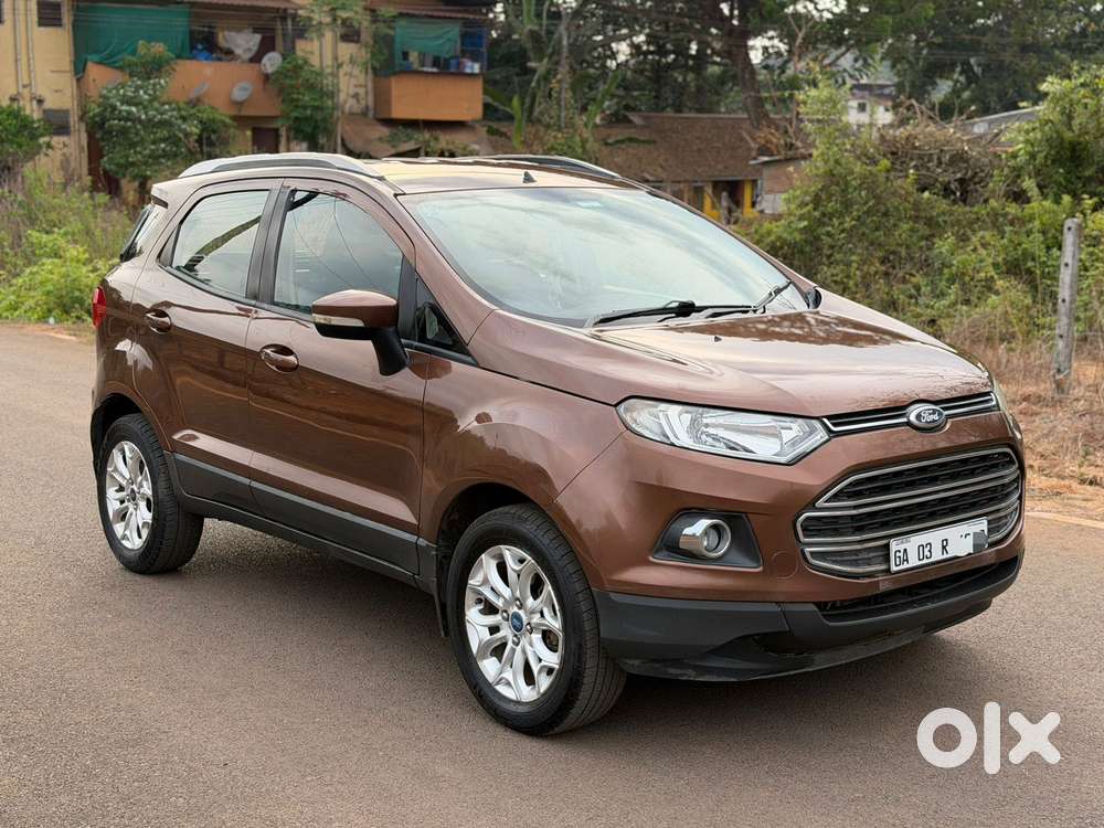 Ford Ecosport 1.5 Tdci Titanium Plus Be, 2016, Diesel
