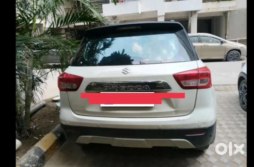 Maruti Suzuki Brezza 2019