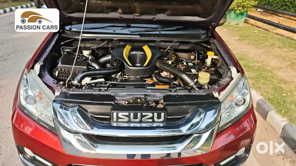 Isuzu Mu-x, 2018, Diesel